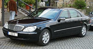 Размер колёс на Mercedes S-Class (W220) 2003 Подбор шин на Mercedes S-Class (W220) 2003