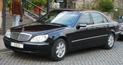 Размер колёс на Mercedes S-Class (W220) 2003 Подбор шин на Mercedes S-Class (W220) 2003