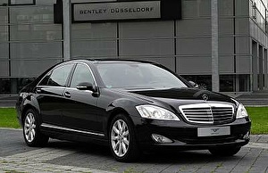 Размер колёс на Mercedes S-Class (W221) 2010 Подбор шин на Mercedes S-Class (W221) 2010