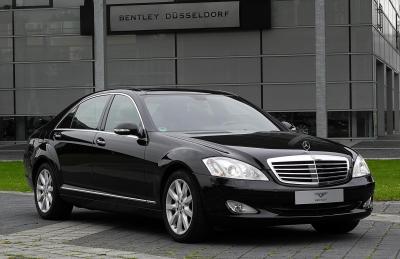 Размер колёс на Mercedes S-Class (W221) 2012 Подбор шин на Mercedes S-Class (W221) 2012