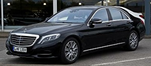 Размер колёс на Mercedes S-Class (W222) 2014 Подбор шин на Mercedes S-Class (W222) 2014