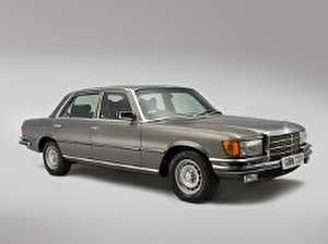 Размер колёс на Mercedes S-Class 1972 Подбор шин на Mercedes S-Class 1972