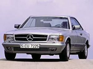 Размер колёс на Mercedes S-Class 1982 Подбор шин на Mercedes S-Class 1982