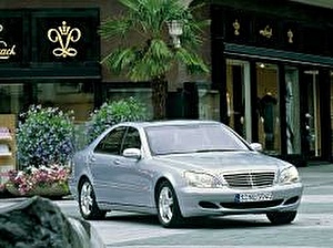 Размер колёс на Mercedes S-Class 1998 Подбор шин на Mercedes S-Class 1998