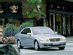 Размер колёс на Mercedes S-Class 2002 Подбор шин на Mercedes S-Class 2002