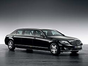 Размер колёс на Mercedes S-Class 2006 Подбор шин на Mercedes S-Class 2006
