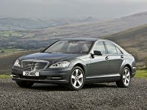 Размер колёс на Mercedes S-Class 2012 Подбор шин на Mercedes S-Class 2012