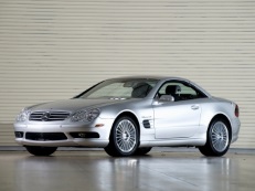 Подбор шин на Mercedes SL-Class AMG 2002