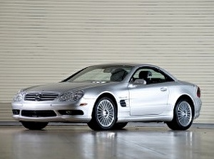 Размер колёс на Mercedes SL-Class AMG 2004 Подбор шин на Mercedes SL-Class AMG 2004