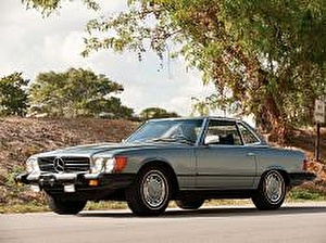 Размер колёс на Mercedes SL-Class 1973 Подбор шин на Mercedes SL-Class 1973
