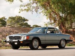 Размер колёс на Mercedes SL-Class 1979 Подбор шин на Mercedes SL-Class 1979