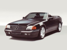 Размер колёс на Mercedes SL-Class 1989 Подбор шин на Mercedes SL-Class 1989