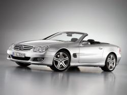 Размер колёс на Mercedes SL-Class 2002 Подбор шин на Mercedes SL-Class 2002
