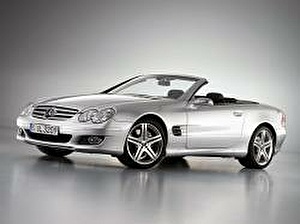 Размер колёс на Mercedes SL-Class 2003 Подбор шин на Mercedes SL-Class 2003