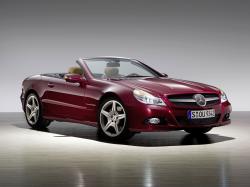 Размер колёс на Mercedes SL-Class 2010 Подбор шин на Mercedes SL-Class 2010