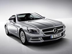 Размер колёс на Mercedes SL-Class 2014 Подбор шин на Mercedes SL-Class 2014