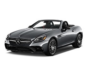 Размер колёс на Mercedes SLC-Class 2020 Подбор шин на Mercedes SLC-Class 2020