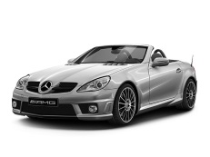 Размер колёс на Mercedes SLK-Class AMG 2005 Подбор шин на Mercedes SLK-Class AMG 2005