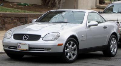 Размер колёс на Mercedes SLK-Class (R170) 1999 Подбор шин на Mercedes SLK-Class (R170) 1999