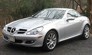 Размер колёс на Mercedes SLK-Class (R171) 2004 Подбор шин на Mercedes SLK-Class (R171) 2004