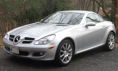 Размер колёс на Mercedes SLK-Class (R171) 2004 Подбор шин на Mercedes SLK-Class (R171) 2004