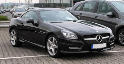Размер колёс на Mercedes SLK-Class (R172) 2011 Подбор шин на Mercedes SLK-Class (R172) 2011