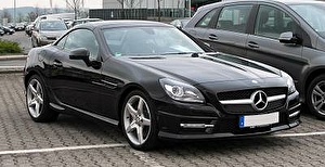 Размер колёс на Mercedes SLK-Class (R172) 2014 Подбор шин на Mercedes SLK-Class (R172) 2014