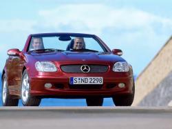 Размер колёс на Mercedes SLK-Class 1999 Подбор шин на Mercedes SLK-Class 1999