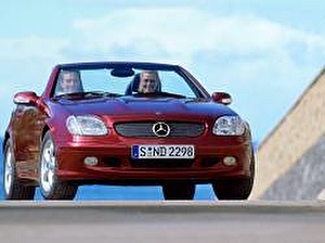 Размер колёс на Mercedes SLK-Class 2000 Подбор шин на Mercedes SLK-Class 2000