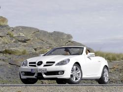 Размер колёс на Mercedes SLK-Class 2007 Подбор шин на Mercedes SLK-Class 2007
