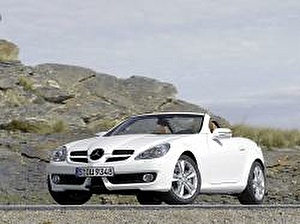 Размер колёс на Mercedes SLK-Class 2008 Подбор шин на Mercedes SLK-Class 2008