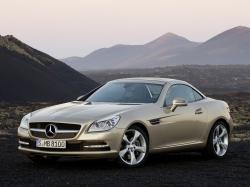 Размер колёс на Mercedes SLK-Class 2014 Подбор шин на Mercedes SLK-Class 2014