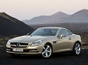 Размер колёс на Mercedes SLK-Class 2016 Подбор шин на Mercedes SLK-Class 2016