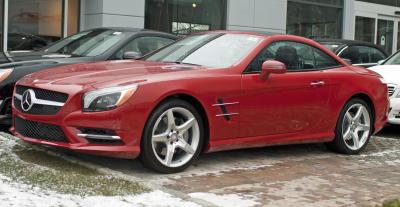 Подбор шин на Mercedes SLR-Class (R199) 2006