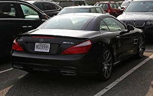 Размер колёс на Mercedes SLR-Class (R199) 2015 Подбор шин на Mercedes SLR-Class (R199) 2015