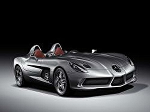 Подбор шин на Mercedes SLR-Class 2007