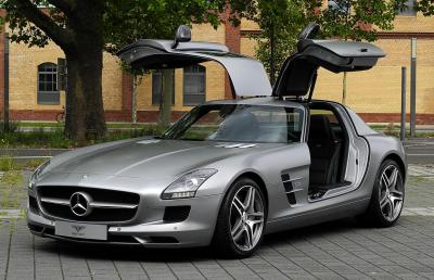 Размер колёс на Mercedes SLS AMG (A197, C197) 2014 Подбор шин на Mercedes SLS AMG (A197, C197) 2014