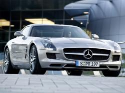 Размер колёс на Mercedes SLS-Class AMG 2010 Подбор шин на Mercedes SLS-Class AMG 2010