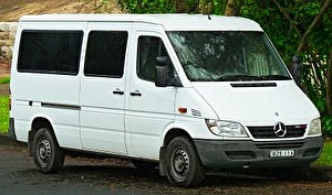 Размер колёс на Mercedes Sprinter 2001 Подбор шин на Mercedes Sprinter 2001