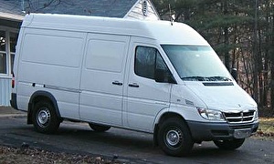 Размер колёс на Mercedes Sprinter 2002 Подбор шин на Mercedes Sprinter 2002