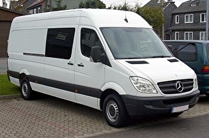 Размер колёс на Mercedes Sprinter 2008 Подбор шин на Mercedes Sprinter 2008