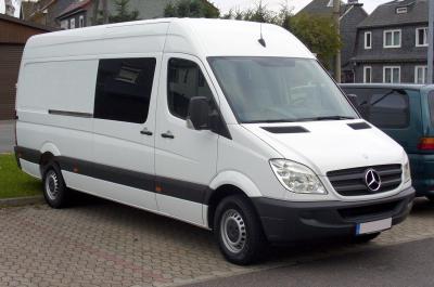 Размер колёс на Mercedes Sprinter 2012 Подбор шин на Mercedes Sprinter 2012
