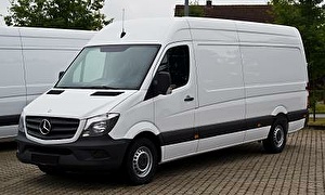 Размер колёс на Mercedes Sprinter 2013 Подбор шин на Mercedes Sprinter 2013