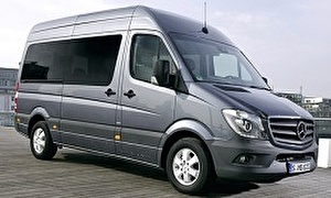 Размер колёс на Mercedes Sprinter 2016 Подбор шин на Mercedes Sprinter 2016