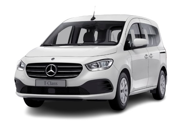 Размер колёс на Mercedes T-Class 2024 Подбор шин на Mercedes T-Class 2024