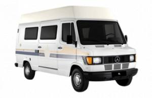 Размер колёс на Mercedes T1 1984 Подбор шин на Mercedes T1 1984