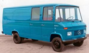 Размер колёс на Mercedes T2 1969 Подбор шин на Mercedes T2 1969