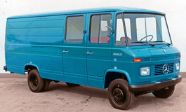 Подбор шин на Mercedes T2 1969