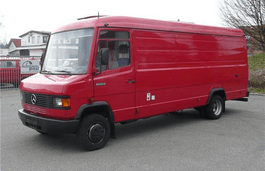 Размер колёс на Mercedes T2 1990 Подбор шин на Mercedes T2 1990
