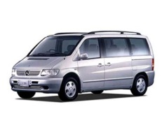 Размер колёс на Mercedes V-Class 2000 Подбор шин на Mercedes V-Class 2000